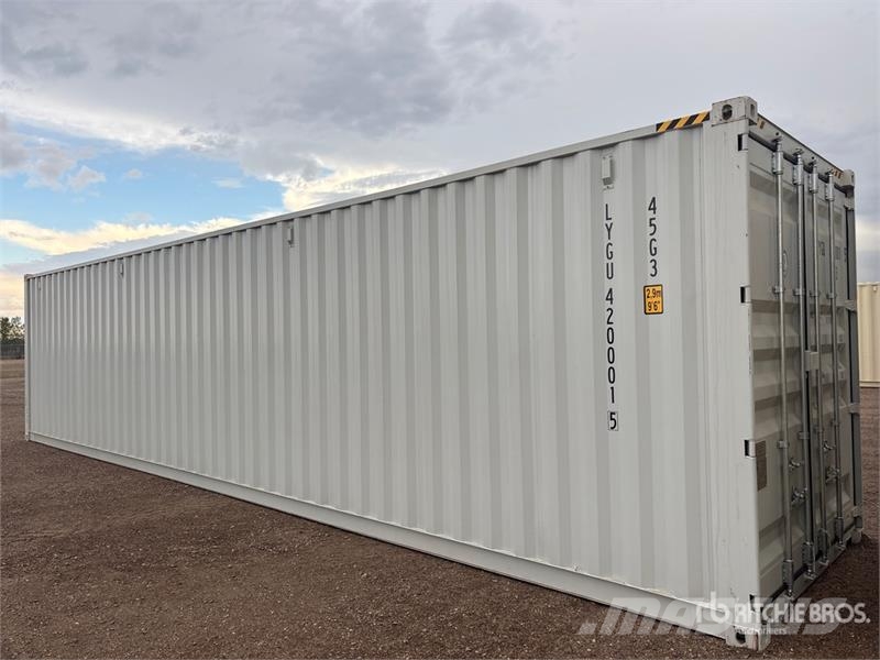 40 ft High Cube Multi-Door Storage Container Lagerbehälter