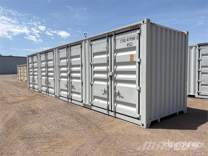 40 ft High Cube Multi-Door Storage Container Raktárkonténerek