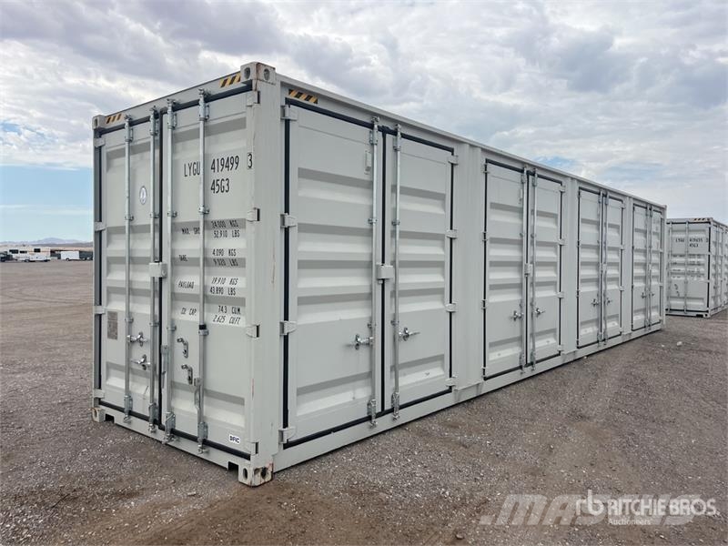  40 ft High Cube Multi-Door Storage Container Storage containers