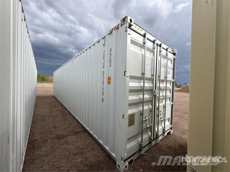  40 ft High Cube Multi-Door Storage Container Uzglabāšanas konteineri