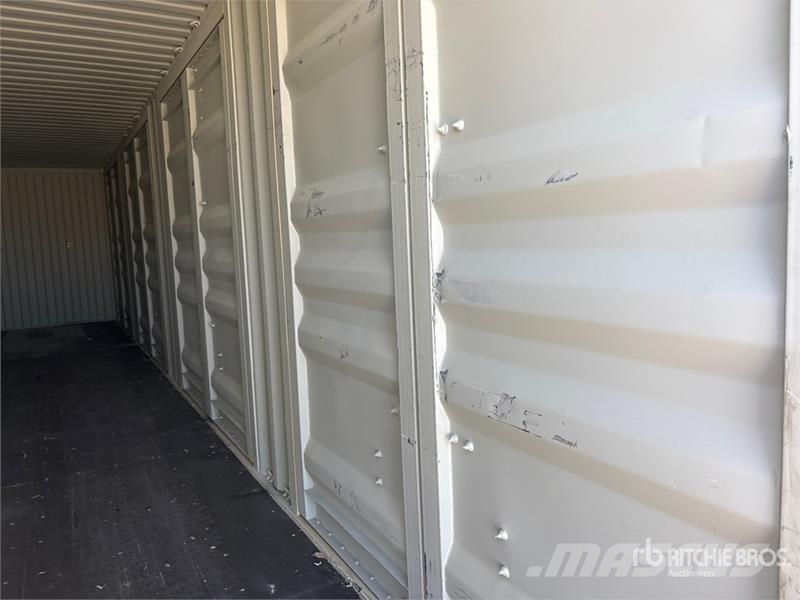 40 ft High Cube Multi-Door Storage Container Storage containers
