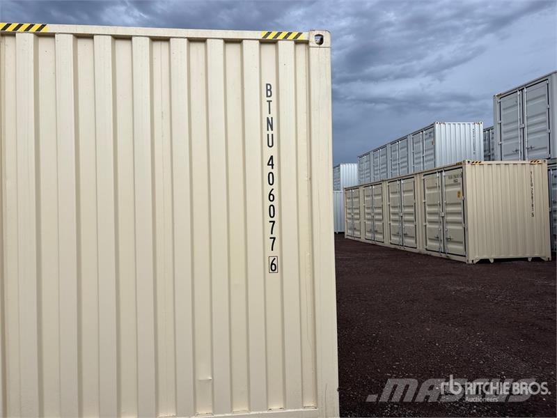 40 ft High Cube Multi-Door Storage Container Contenedores de almacenamiento