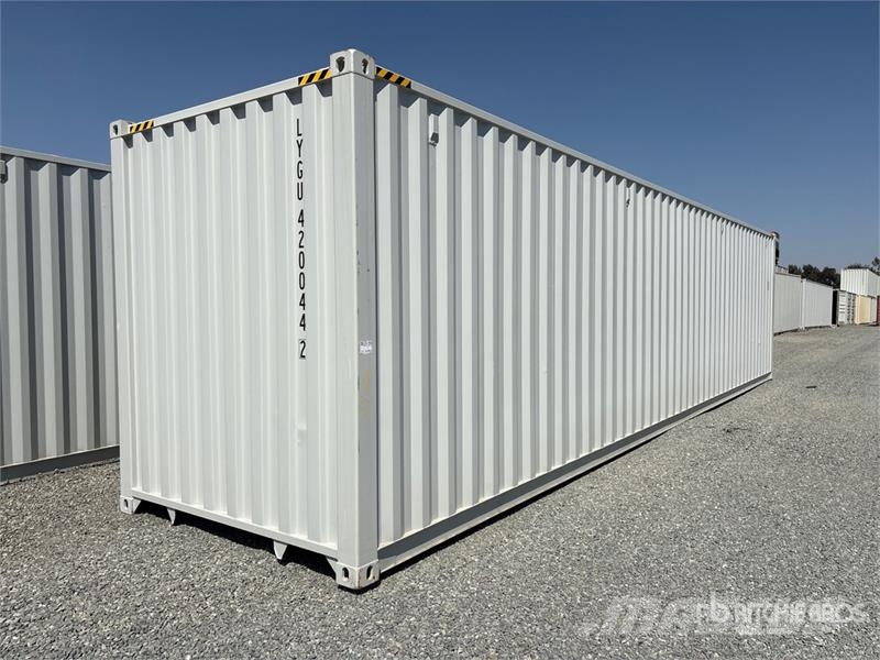 40 ft High Cube Multi-Door Storage Container Varastokontit