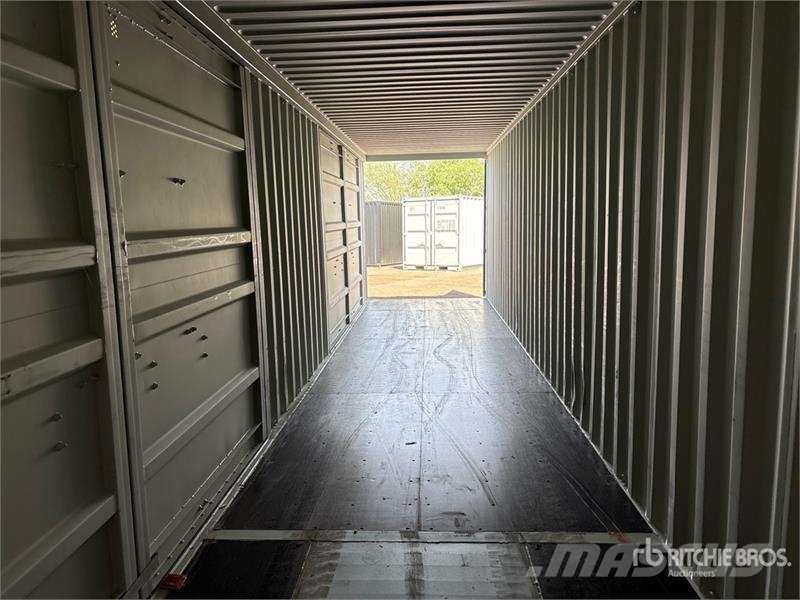 40 ft High Cube Multi-Door Storage Container Контейнеры для хранения