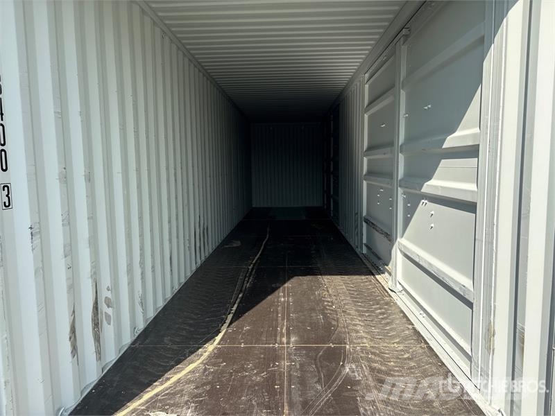 40 ft High Cube Multi-Door Storage Container Storage containers