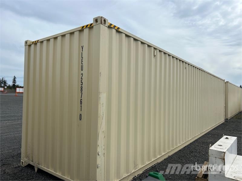 40 ft High Cube Multi-Door Storage Container Conteneurs de stockage
