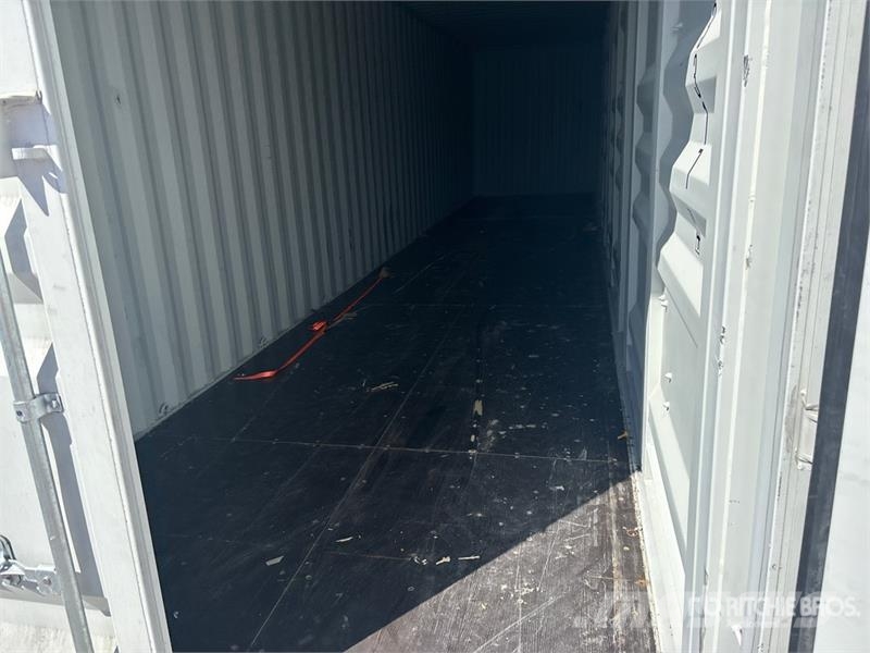  40 ft High Cube Multi-Door Storage Container Uzglabāšanas konteineri