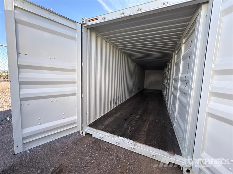40 ft High Cube Multi-Door Storage Container Kontenery magazynowe