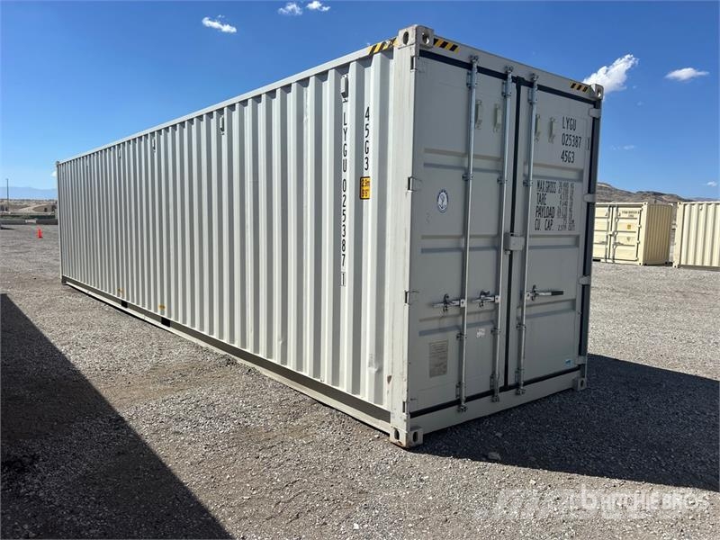40 ft High Cube Multi-Door Storage Container Lagerbehälter