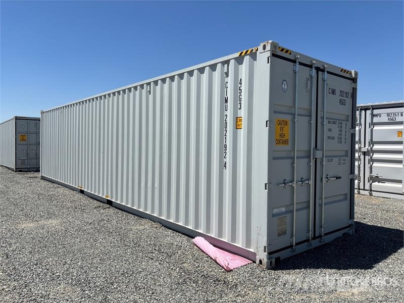  40 ft High Cube Multi-Door Storage Container Storage containers