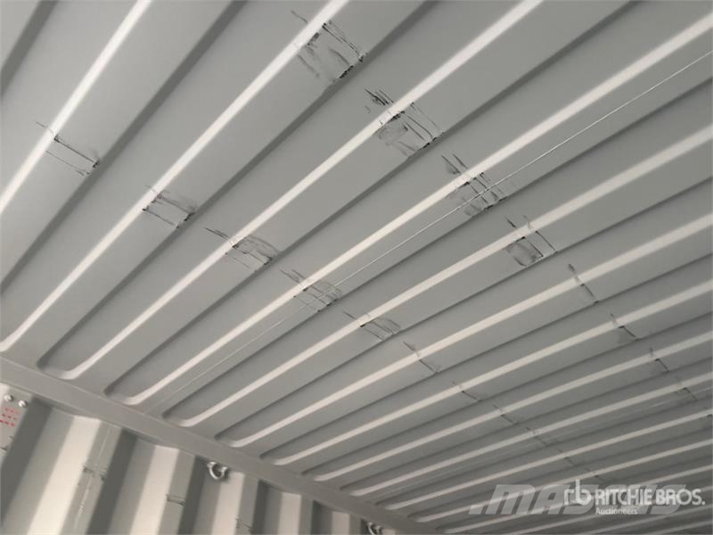 40 ft High Cube Multi-Door Storage Container Uzglabāšanas konteineri