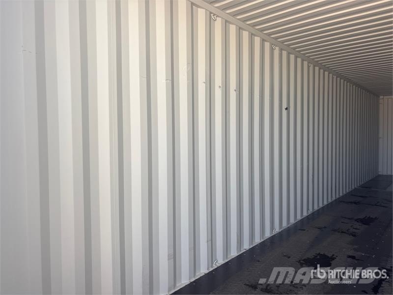  40 ft High Cube Multi-Door Storage Container Kontejnerji za skladiščenje