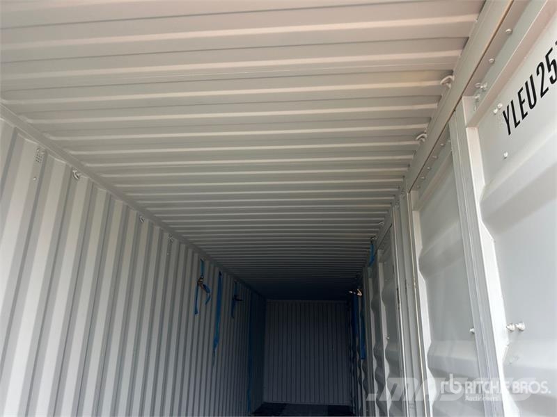 40 ft High Cube Multi-Door Storage Container Lagerbehälter