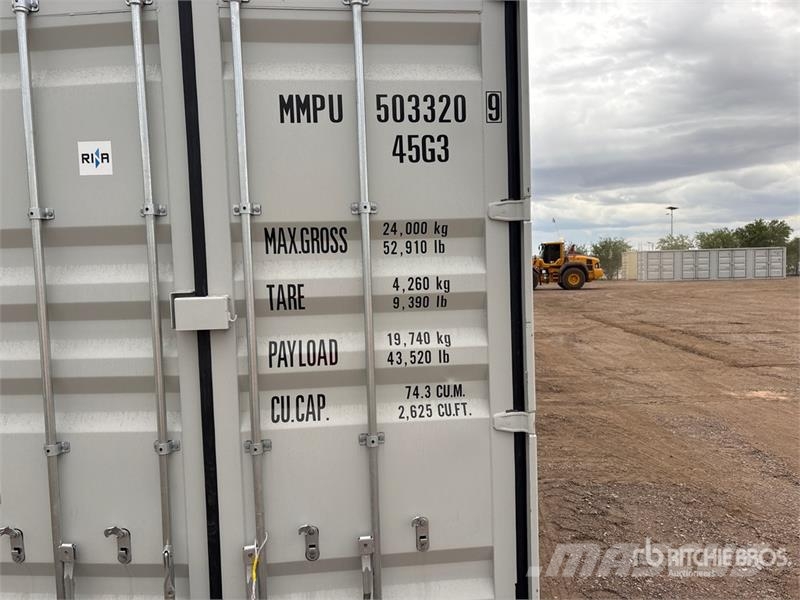  40 ft High Cube Multi-Door Storage Container Контейнеры для хранения