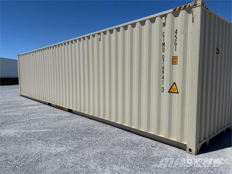 40 ft High Cube Multi-Door Storage Container Lagercontainere