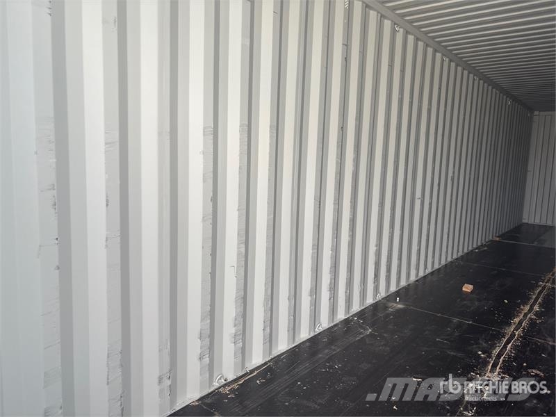 40 ft High Cube Multi-Door Storage Container Storage containers