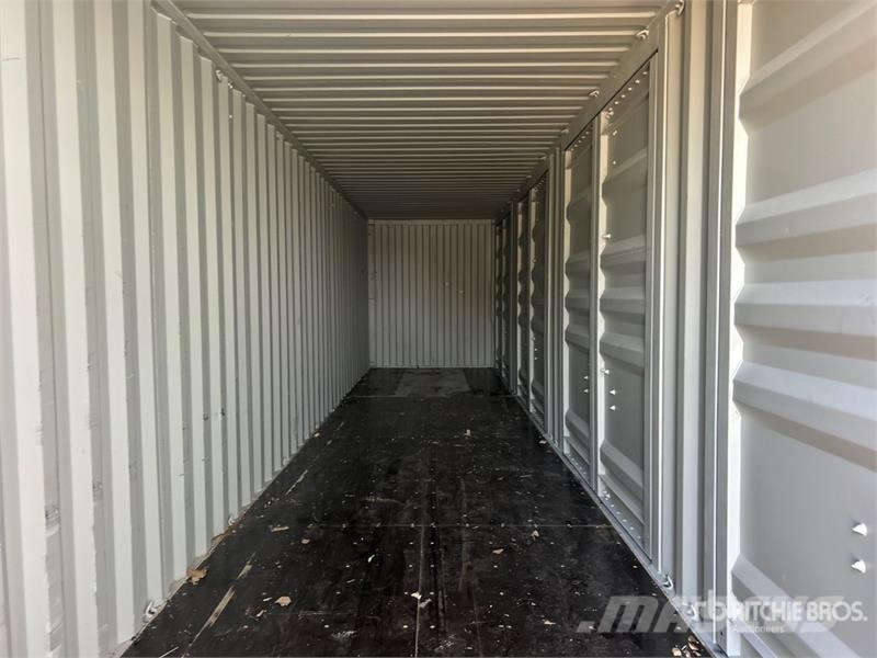 40 ft High Cube Multi-Door Storage Container Uzglabāšanas konteineri