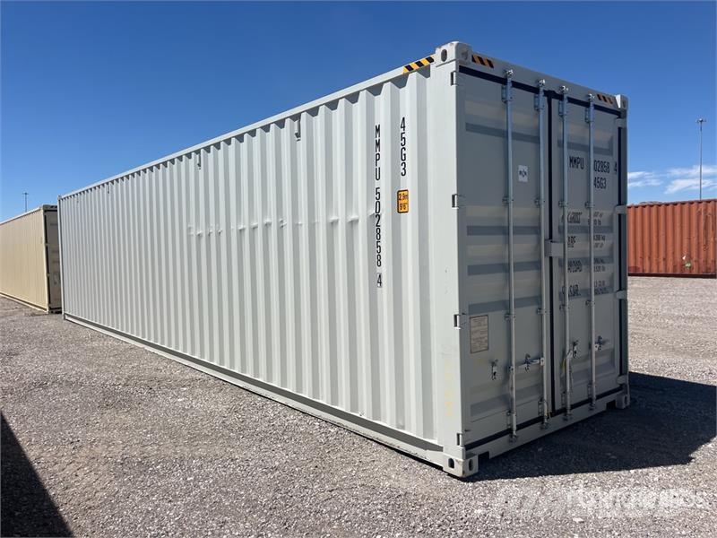  40 ft High Cube Multi-Door Storage Container Varastokontit