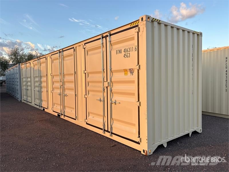 40 ft High Cube Multi-Door Storage Container Kontenery magazynowe