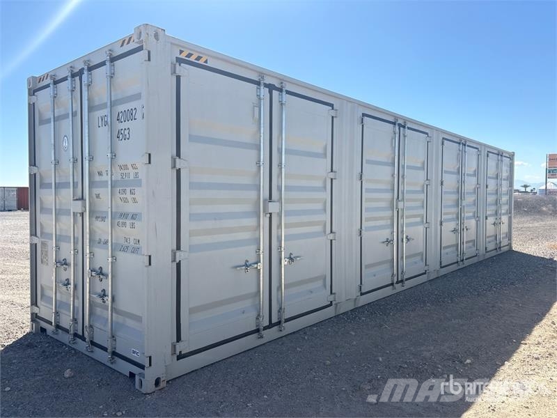  40 ft High Cube Multi-Door Storage Container Kontejnerji za skladiščenje