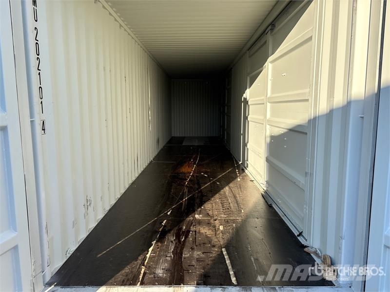 40 ft High Cube Multi-Door Storage Container Soojakud