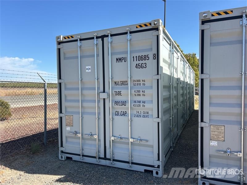 40 ft High Cube Multi-Door Storage Container 儲存用貨櫃