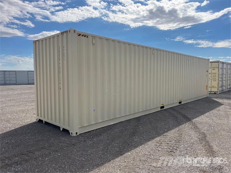 40 ft High Cube Multi-Door Storage Container Soojakud
