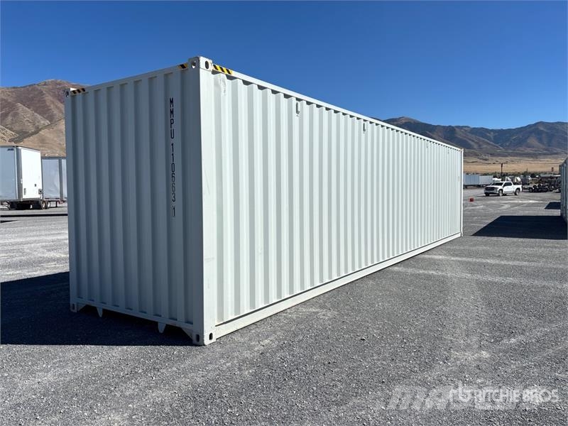 40 ft High Cube Multi-Door Storage Container Storage containers