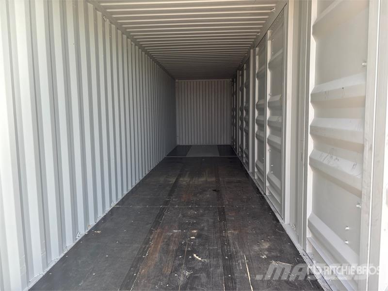 40 ft High Cube Multi-Door Storage Container Varastokontit