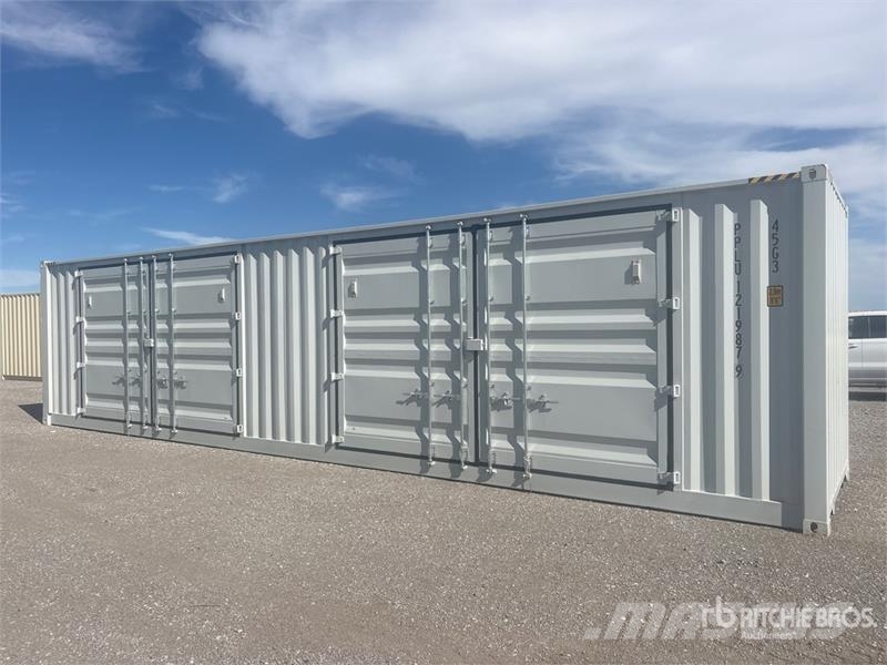  40 ft High Cube Multi-Door Storage Container Storage containers