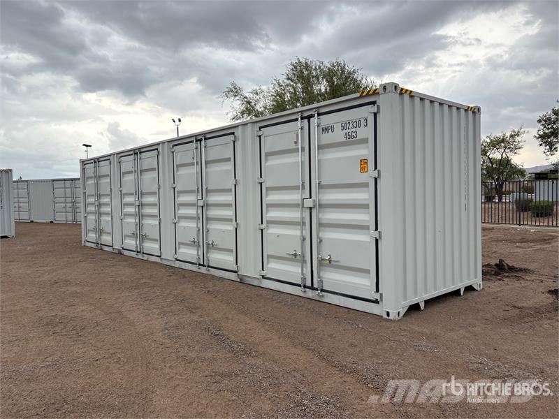 40 ft High Cube Multi-Door Storage Container 貯蔵