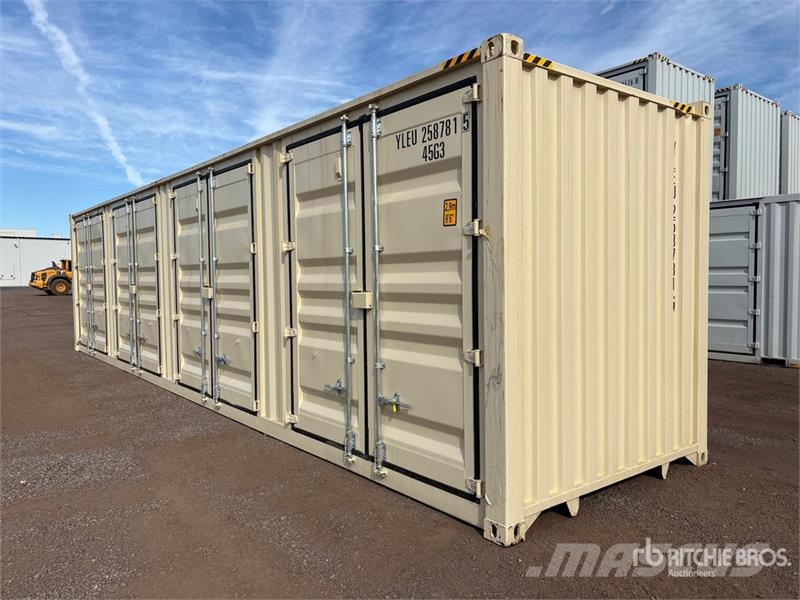 40 ft High Cube Multi-Door Storage Container Contenedores de almacenamiento