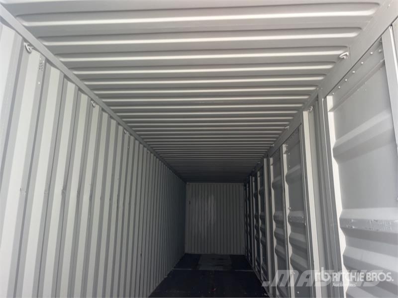  40 ft High Cube Multi-Door Storage Container Varastokontit