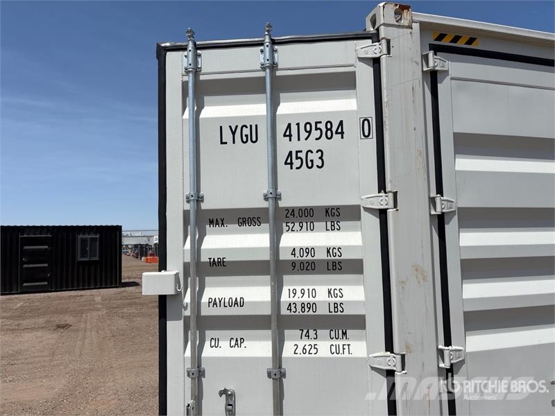40 ft High Cube Multi-Door Storage Container Raktárkonténerek