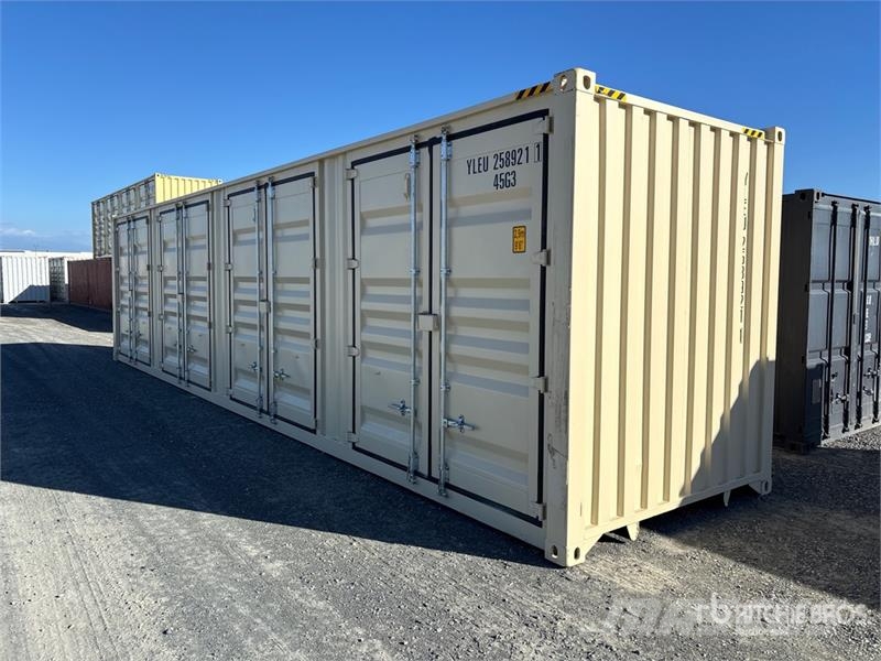 40 ft High Cube Multi-Door One-Way High Cube Multi Lagercontainere