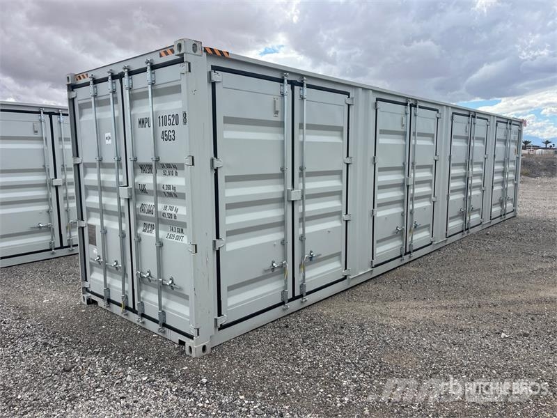  40 ft High Cube Multi-Door Storage Container Kontejnerji za skladiščenje