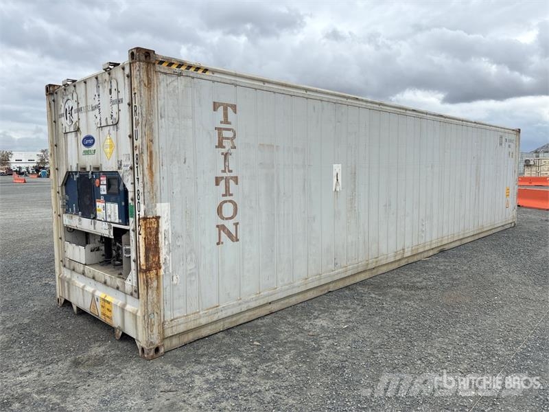 40 ft High Cube Refrigerated Storage Container Uzglabāšanas konteineri