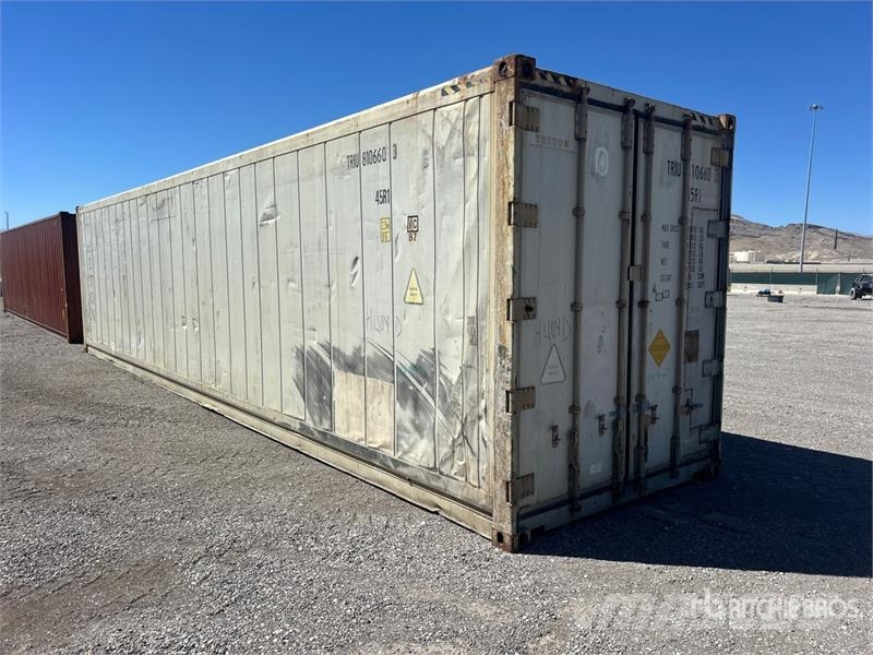 40 ft High Cube Refrigerated Storage Container (In 儲存用貨櫃