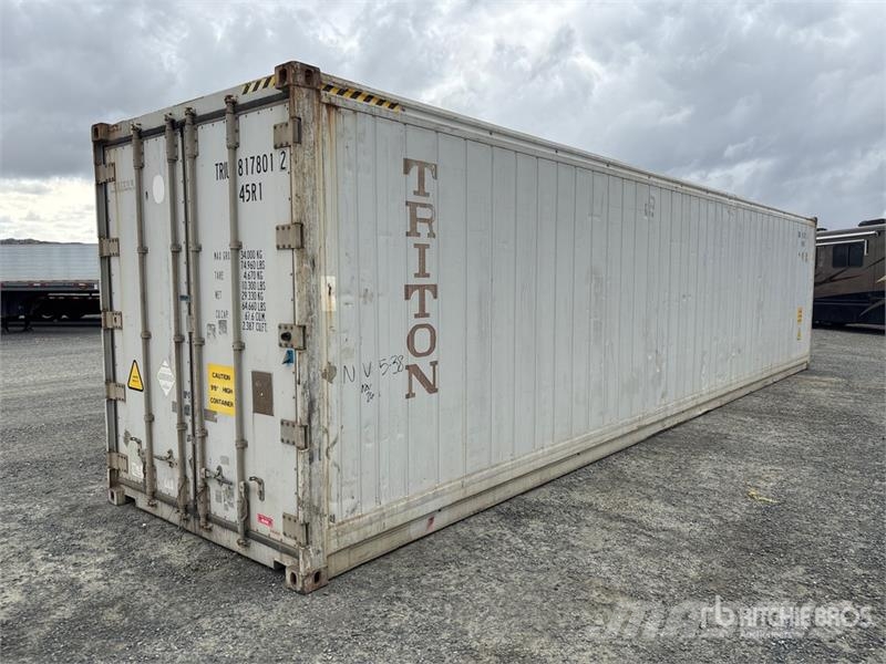 40 ft High Cube Refrigerated Storage Container Uzglabāšanas konteineri