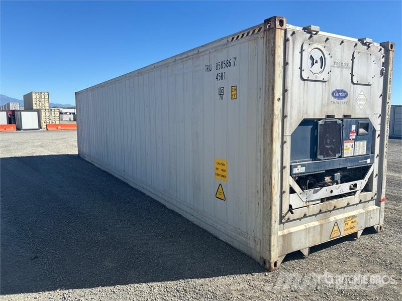 40 ft High Cube Refrigerated Storage Container Lagerbehälter