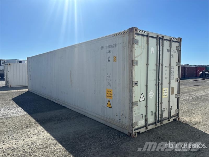 40 ft High Cube Refrigerated Storage Container Lagerbehälter