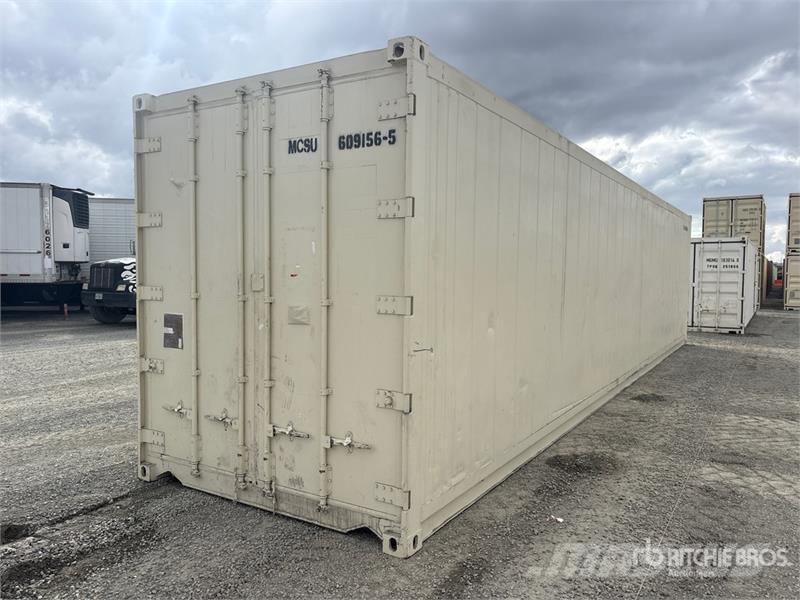 40 ft High Cube Refrigerated 220v 3 phase Storage Uzglabāšanas konteineri