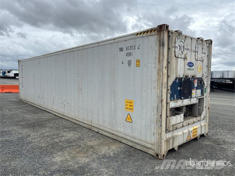 40 ft High Cube Refrigerated Storage Container Uzglabāšanas konteineri