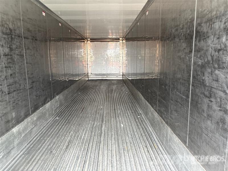 40 ft High Cube Refrigerated Storage Container Uzglabāšanas konteineri