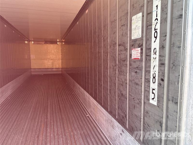 40 ft High Cube Refrigerated Storage Container (In Storage containers