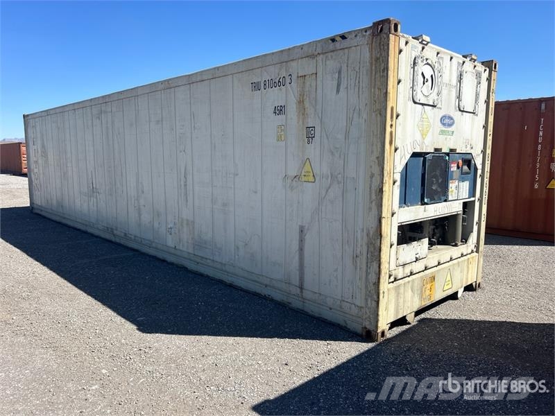 40 ft High Cube Refrigerated Storage Container (In 儲存用貨櫃