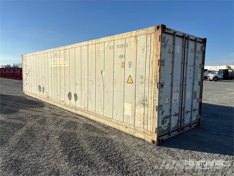  40 ft High Cube Refrigerated Storage Container Контейнеры для хранения