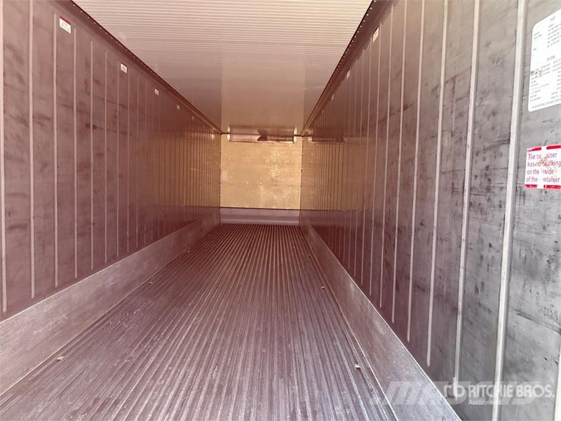 40 ft High Cube Refrigerated Storage Container (In Storage containers