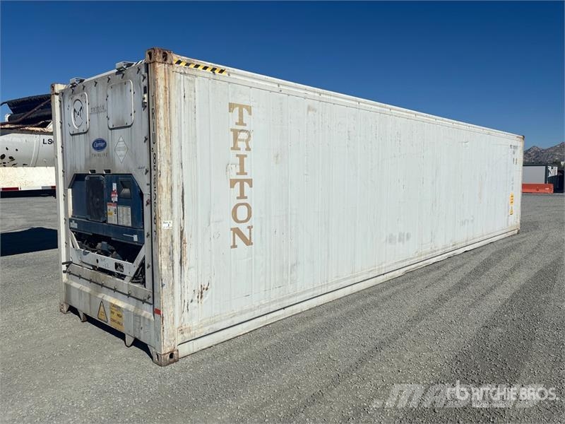 40 ft High Cube Refrigerated Storage Container Lagerbehälter