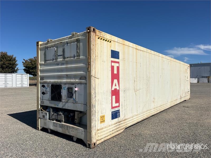 40 ft High Cube Refrigerated Storage Container (In Varastokontit